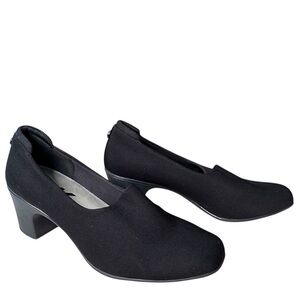Anne Klein Sport Black Voyage Pumps Size 8